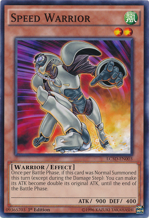 Speed Warrior [LC5D-EN003] Common | Pegasus Games WI