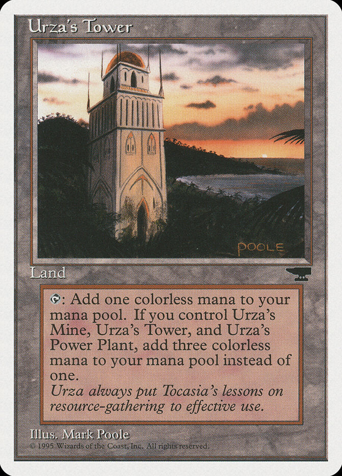 Urza's Tower (Sunset) [Chronicles] | Pegasus Games WI