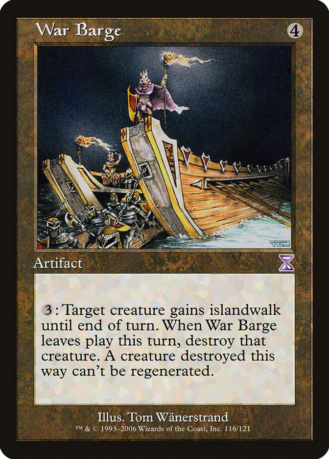 War Barge [Time Spiral Timeshifted] | Pegasus Games WI