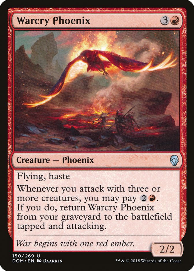 Warcry Phoenix [Dominaria] | Pegasus Games WI