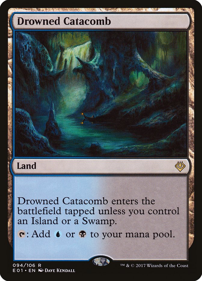 Drowned Catacomb [Archenemy: Nicol Bolas] | Pegasus Games WI