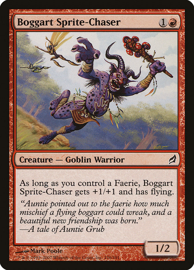 Boggart Sprite-Chaser [Lorwyn] | Pegasus Games WI