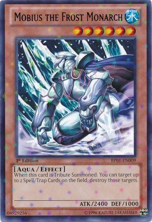 Mobius the Frost Monarch [BP01-EN009] Starfoil Rare | Pegasus Games WI