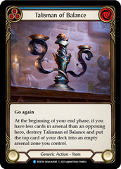 Talisman of Balance [EVR188] (Everfest)  1st Edition Cold Foil | Pegasus Games WI