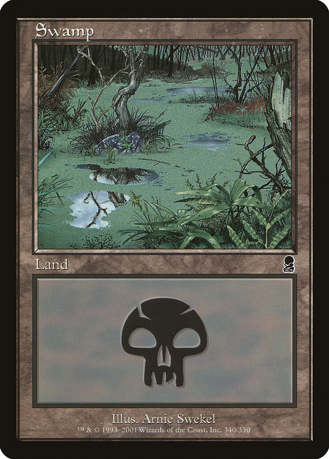 Swamp (340) [Odyssey] | Pegasus Games WI