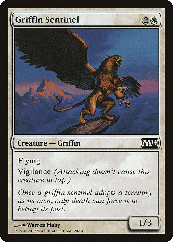 Griffin Sentinel [Magic 2014] | Pegasus Games WI