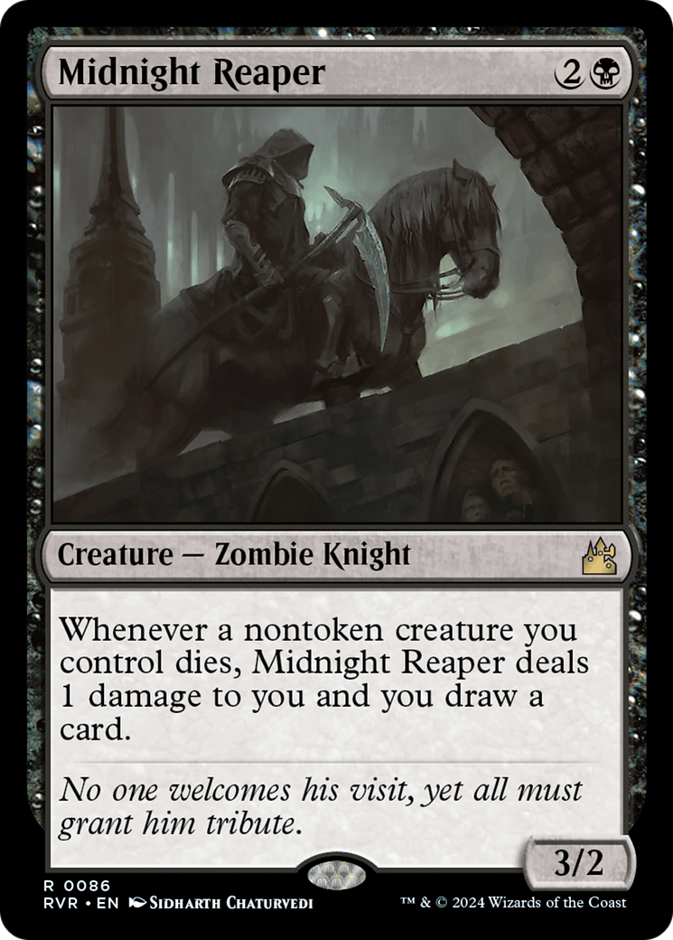 Midnight Reaper [Ravnica Remastered] | Pegasus Games WI