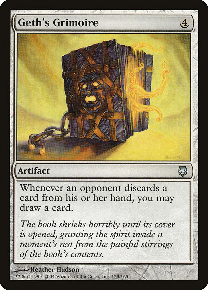 Geth's Grimoire [Darksteel] | Pegasus Games WI
