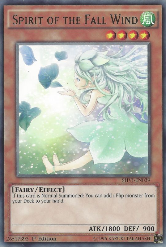 Spirit of the Fall Wind [SHVI-EN039] Rare | Pegasus Games WI