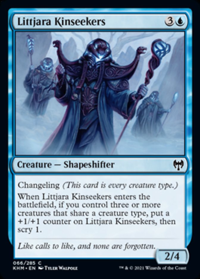 Littjara Kinseekers [Kaldheim] | Pegasus Games WI