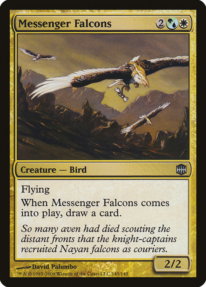 Messenger Falcons [Alara Reborn] | Pegasus Games WI