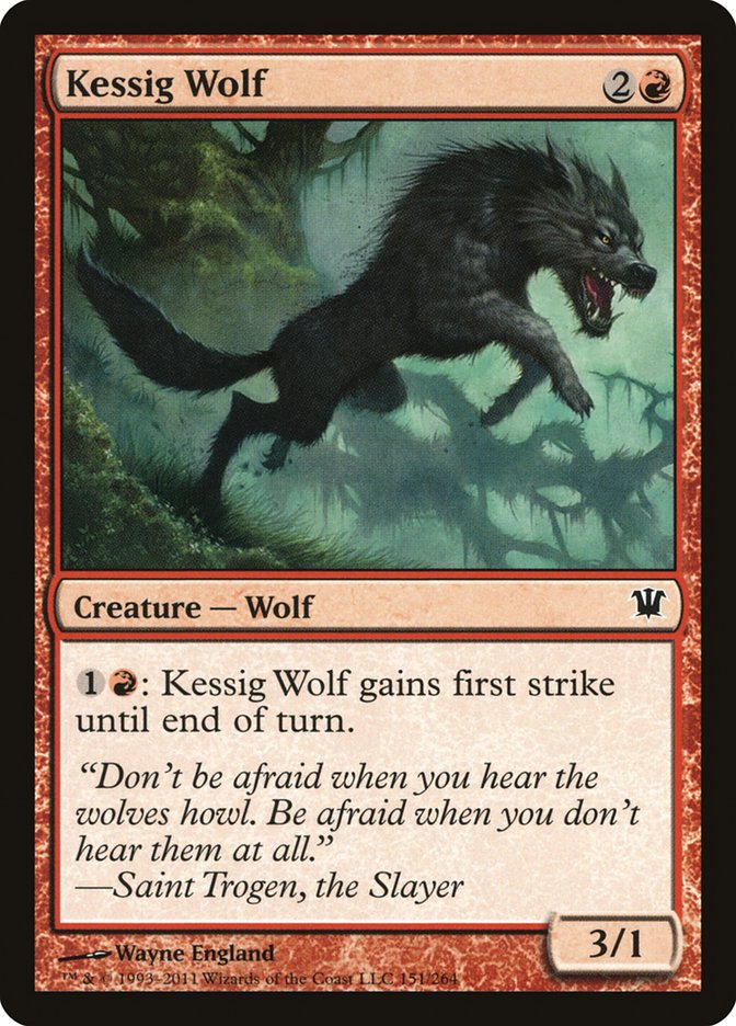 Kessig Wolf [Innistrad] | Pegasus Games WI