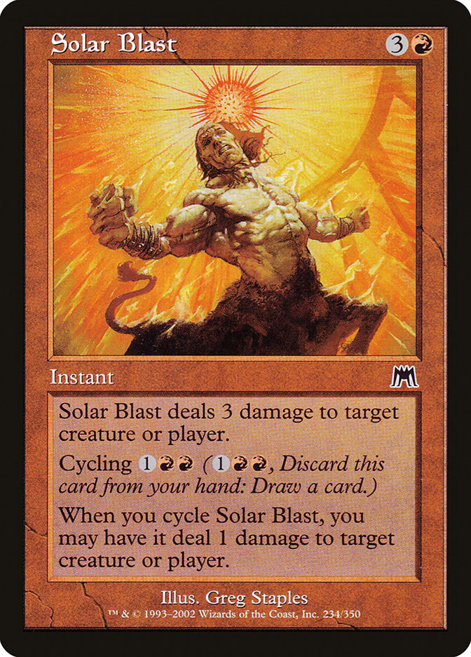 Solar Blast [Onslaught] | Pegasus Games WI