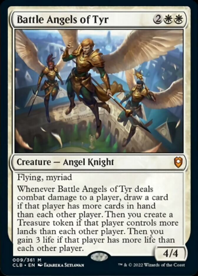 Battle Angels of Tyr [Commander Legends: Battle for Baldur's Gate] | Pegasus Games WI
