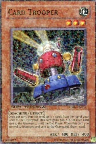 Card Trooper [DT02-EN057] Super Rare | Pegasus Games WI