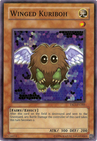 Winged Kuriboh [DR3-EN185] Super Rare | Pegasus Games WI