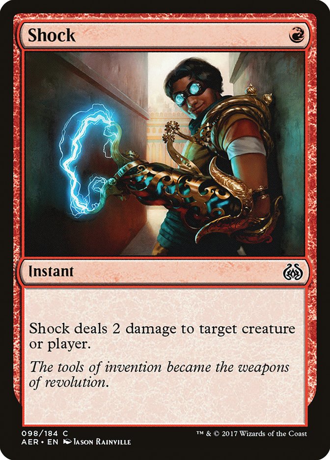Shock [Aether Revolt] | Pegasus Games WI