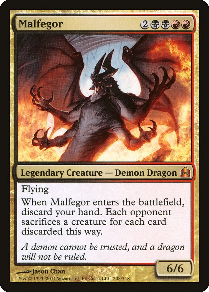 Malfegor [Commander 2011] | Pegasus Games WI