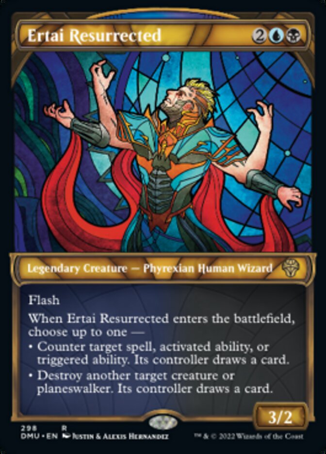 Ertai Resurrected (Showcase) [Dominaria United] | Pegasus Games WI