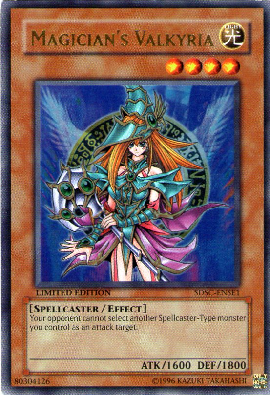 Magician's Valkyria [SDSC-ENSE1] Ultra Rare | Pegasus Games WI