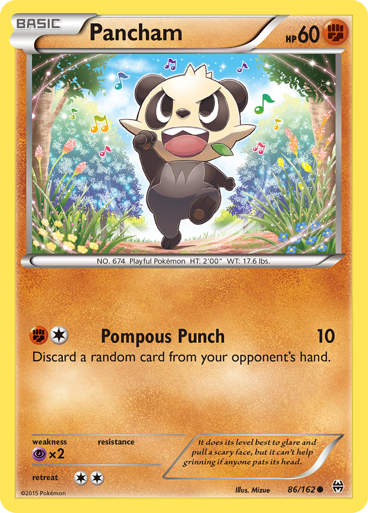 Pancham (86/162) [XY: BREAKthrough] | Pegasus Games WI