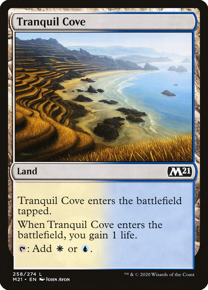 Tranquil Cove [Core Set 2021] | Pegasus Games WI