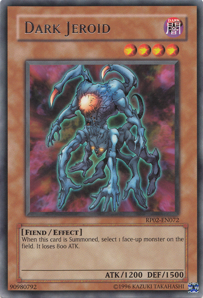 Dark Jeroid [RP02-EN072] Rare | Pegasus Games WI