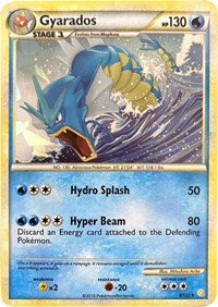 Gyarados (4/123) (Cracked Ice Holo) [HeartGold & SoulSilver: Base Set] | Pegasus Games WI