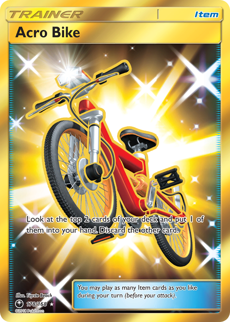 Acro Bike (178/168) [Sun & Moon: Celestial Storm] | Pegasus Games WI