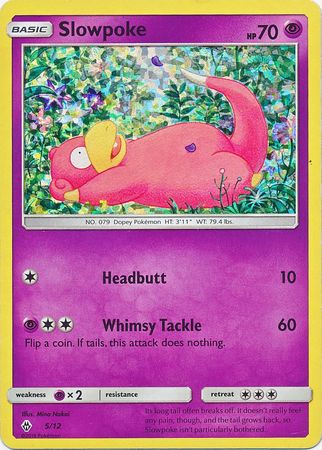 Slowpoke (5/12) [McDonald's Promos: 2018 Collection] | Pegasus Games WI