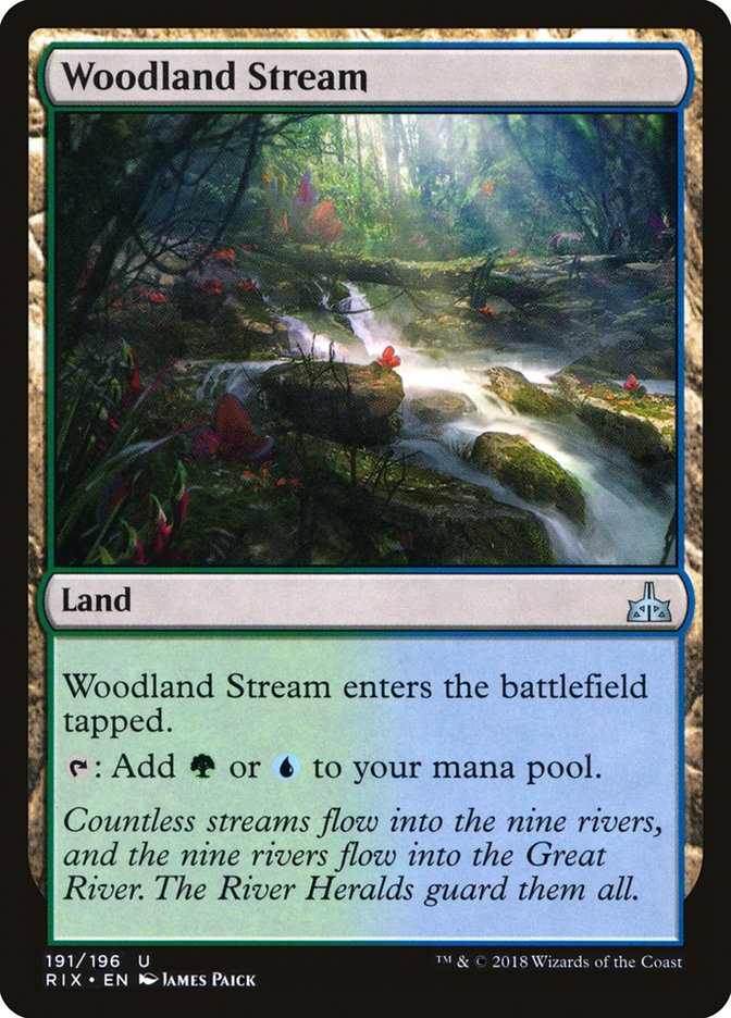 Woodland Stream [Rivals of Ixalan] | Pegasus Games WI