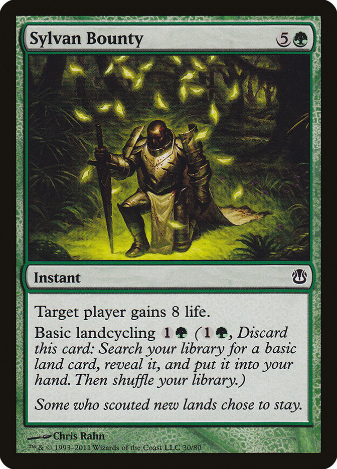 Sylvan Bounty [Duel Decks: Ajani vs. Nicol Bolas] | Pegasus Games WI