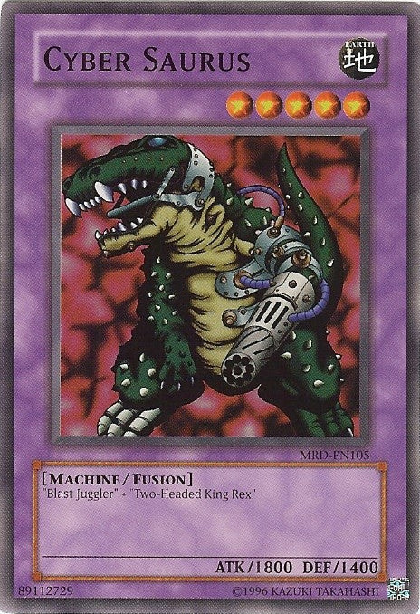 Cyber Saurus [MRD-EN105] Common | Pegasus Games WI