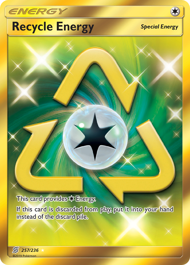 Recycle Energy (257/236) [Sun & Moon: Unified Minds] | Pegasus Games WI