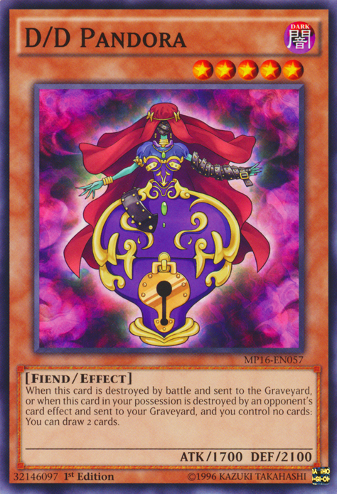 D/D Pandora [MP16-EN057] Common | Pegasus Games WI
