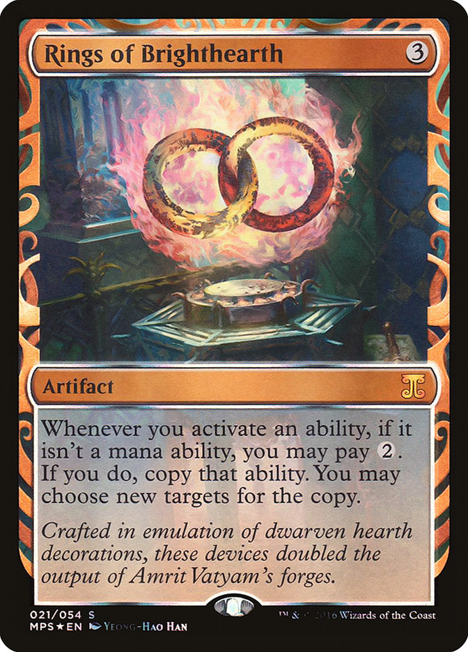 Rings of Brighthearth [Kaladesh Inventions] | Pegasus Games WI