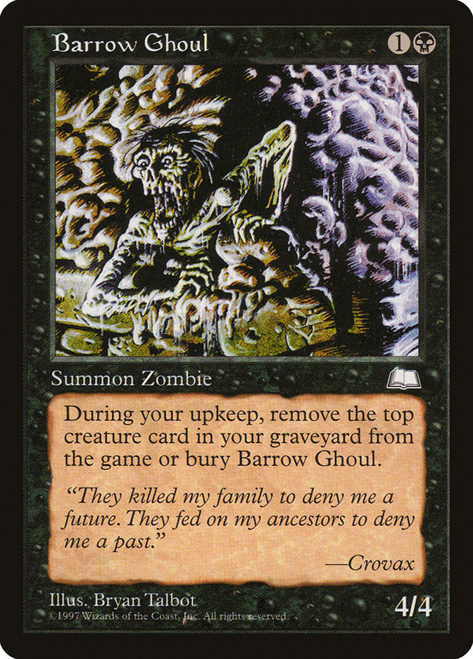 Barrow Ghoul [Weatherlight] | Pegasus Games WI