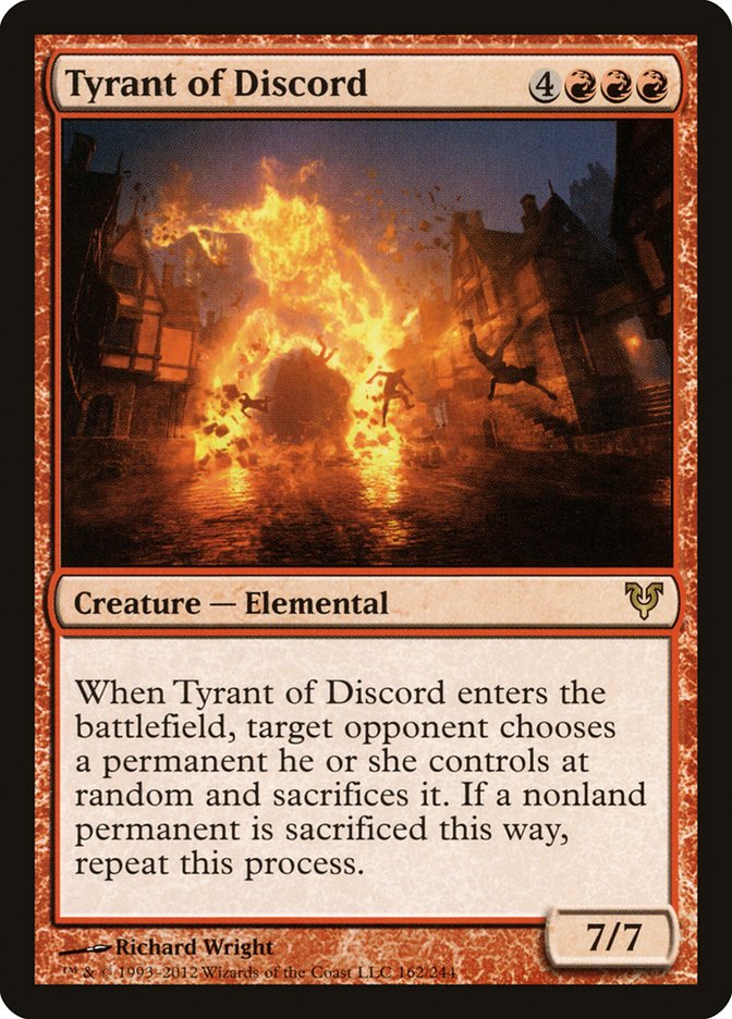 Tyrant of Discord [Avacyn Restored] | Pegasus Games WI