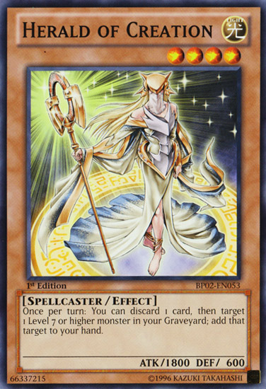 Herald of Creation [BP02-EN053] Common | Pegasus Games WI