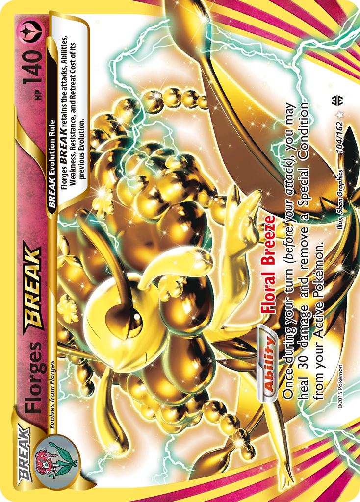 Florges BREAK (104/162) [XY: BREAKthrough] | Pegasus Games WI