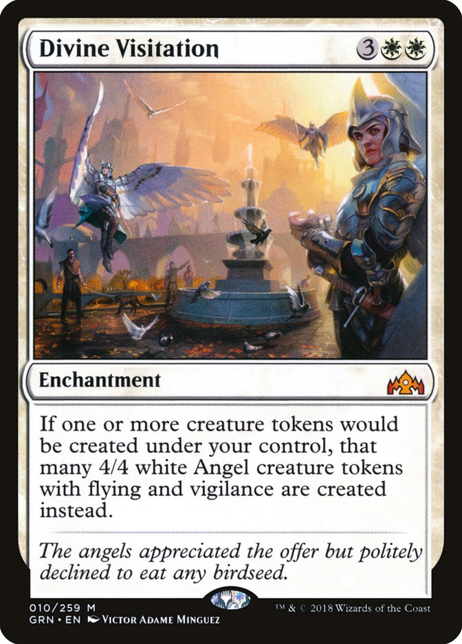 Divine Visitation [Guilds of Ravnica] | Pegasus Games WI