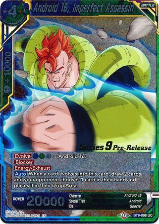 Android 16, Imperfect Assassin (Universal Onslaught) [BT9-098] | Pegasus Games WI