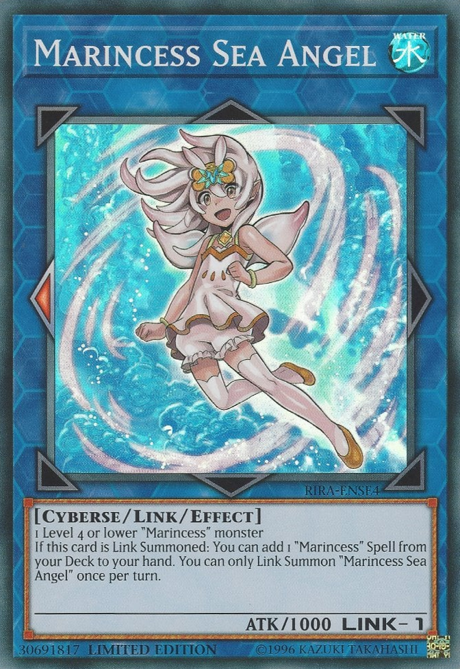 Marincess Sea Angel [RIRA-ENSE4] Super Rare | Pegasus Games WI