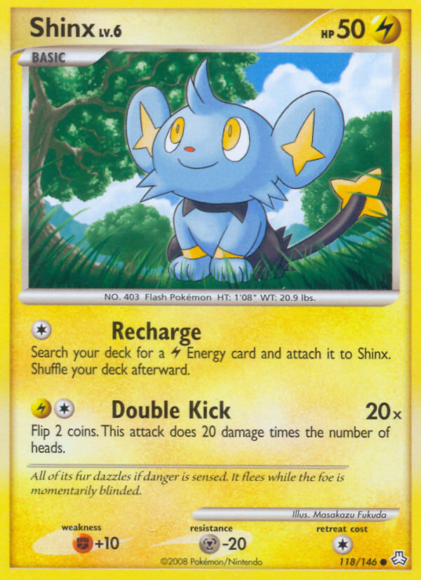 Shinx (118/146) [Diamond & Pearl: Legends Awakened] | Pegasus Games WI