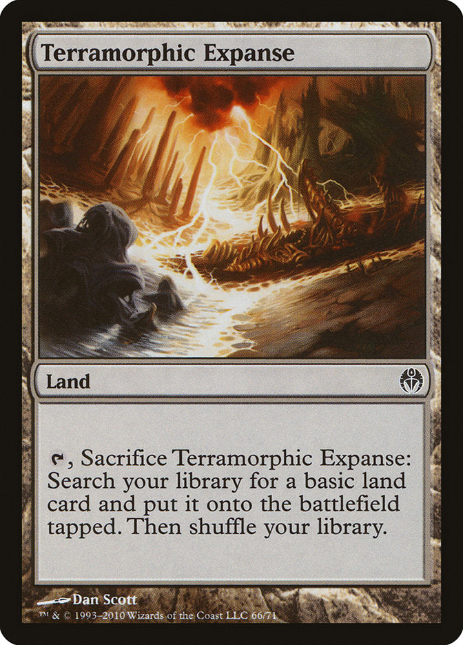 Terramorphic Expanse [Duel Decks: Phyrexia vs. the Coalition] | Pegasus Games WI