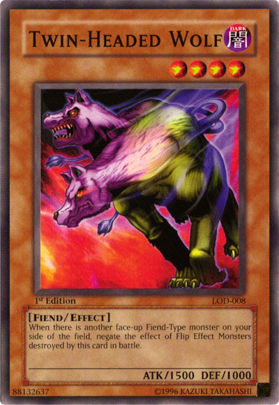 Twin-Headed Wolf [LOD-008] Common | Pegasus Games WI