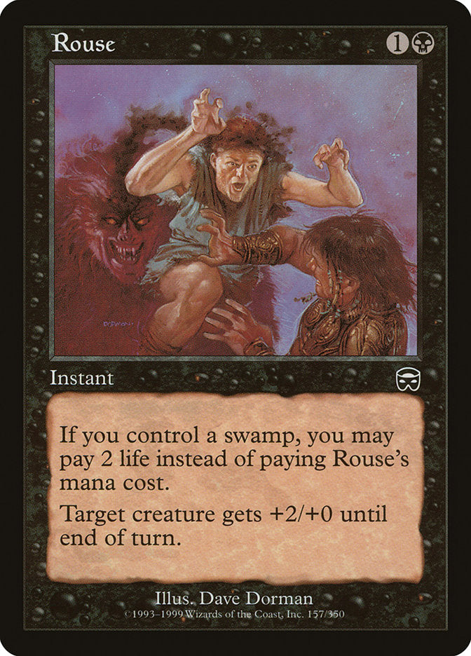 Rouse [Mercadian Masques] | Pegasus Games WI