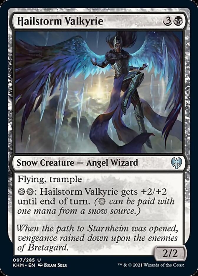 Hailstorm Valkyrie [Kaldheim] | Pegasus Games WI