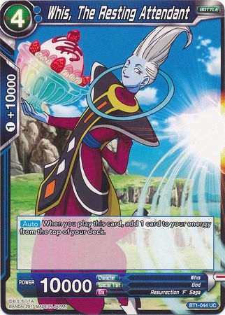 Whis, The Resting Attendant [BT1-044] | Pegasus Games WI