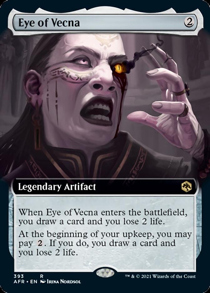 Eye of Vecna (Extended Art) [Dungeons & Dragons: Adventures in the Forgotten Realms] | Pegasus Games WI